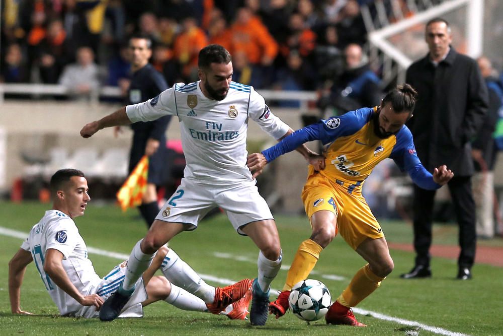 Champions: Apoel Nicosia - Real Madrid