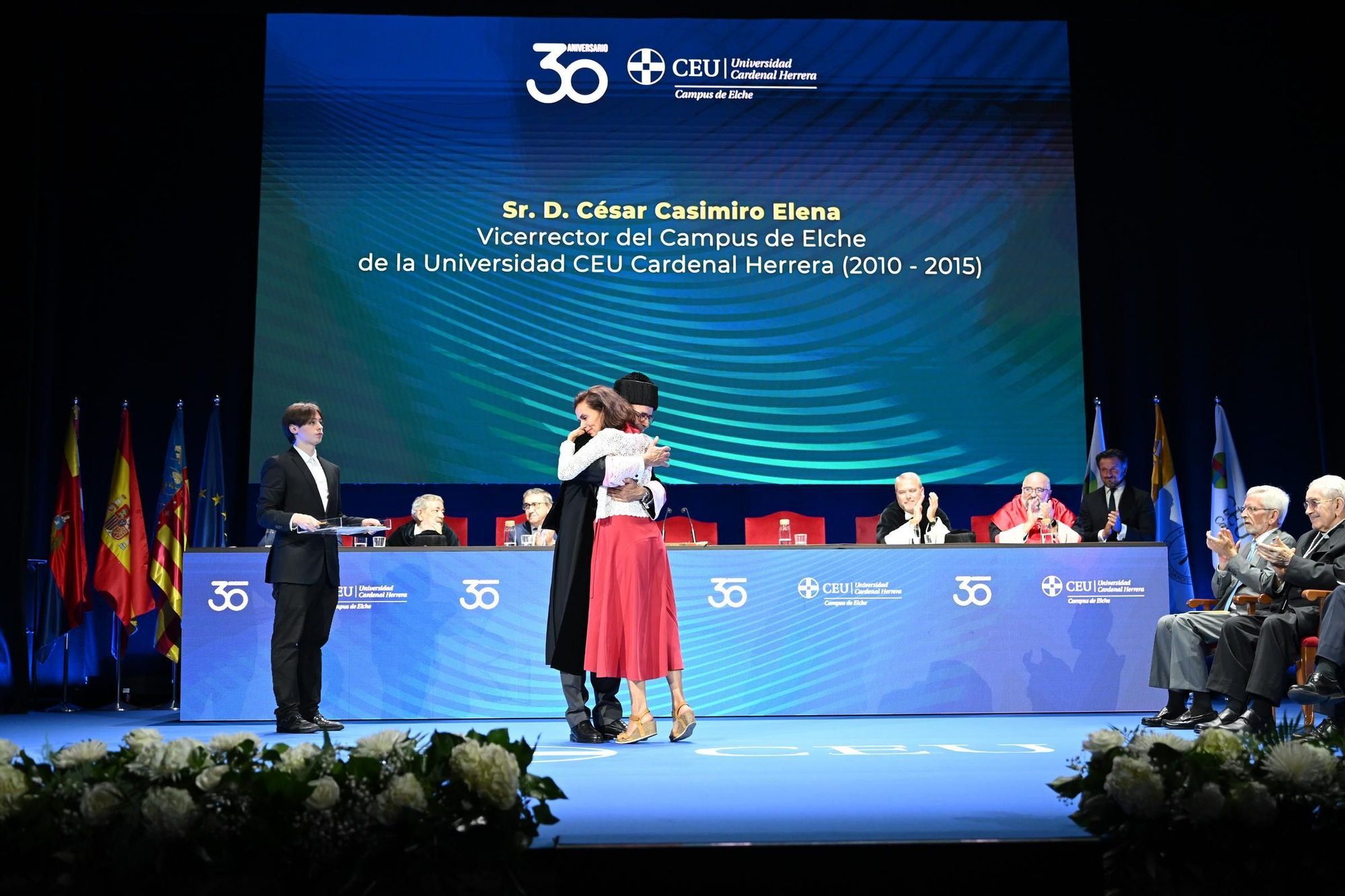 Conmemoración del 30 aniversario de la Universidad CEU Cardenal Herrera de Elche