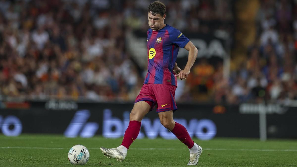 Christensen agraeix al Barça que l’hagi renovat