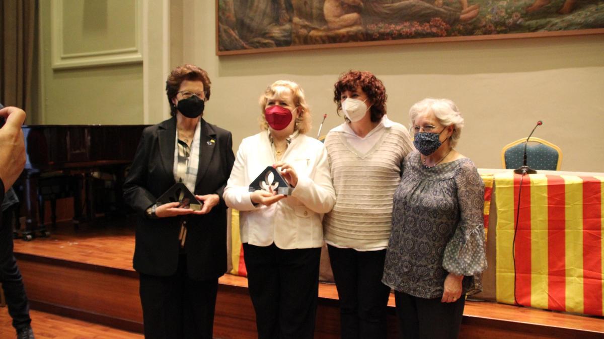 Els premis Figueres Republicana premien la dedicació de persones i entitats a la difusió dels valors republicans