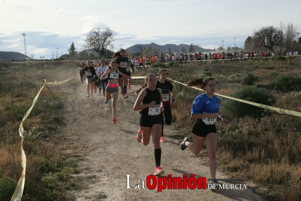 Final regional de campo a través - cadete