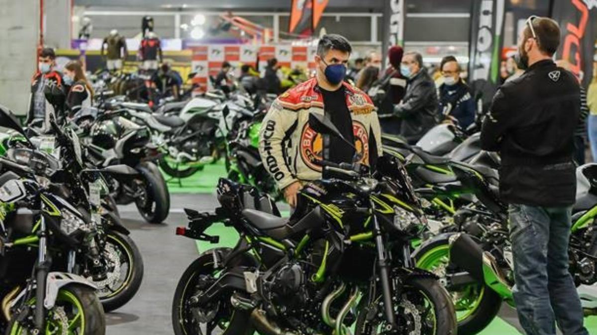 El Salón de la Moto y la Bici de València vuelve del 4 al 6 de noviembre en Feria València.