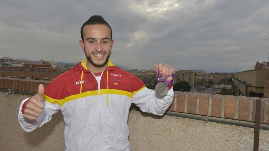 Juan Carlos Palazón Gallego, Subcampeón del mundo de fútbol sala de deficientes visuales