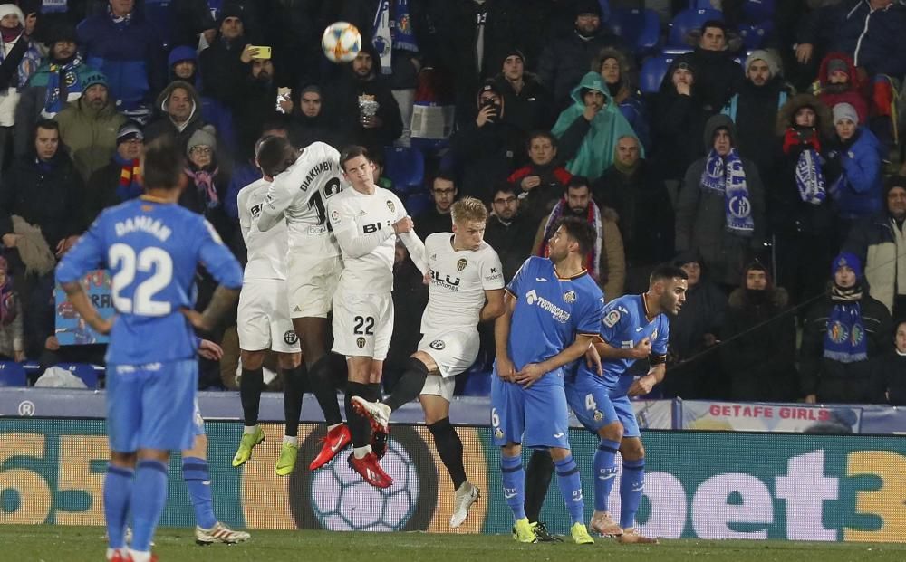 Getafe CF - Valencia CF, en imágenes