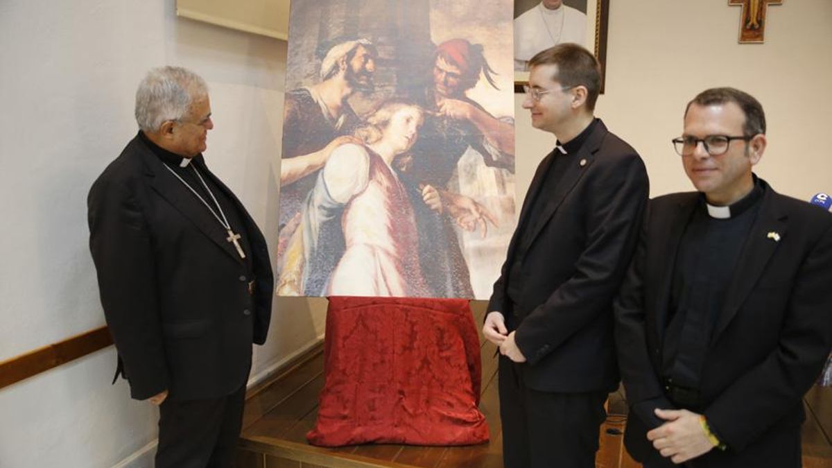 Presentación del Año Jubilar de San Pelagio.