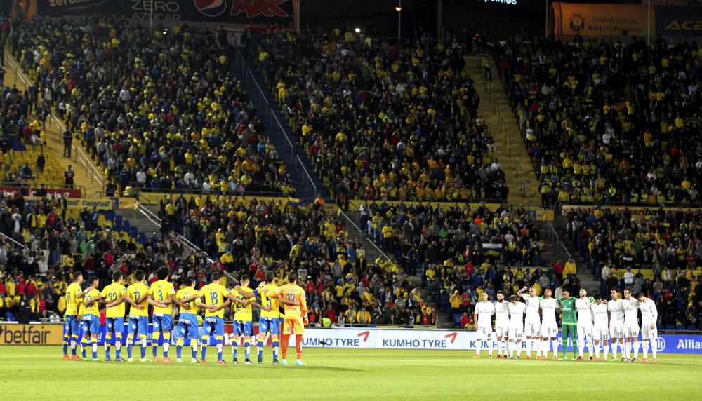 Liga: UD Las Palmas - Real Madrid