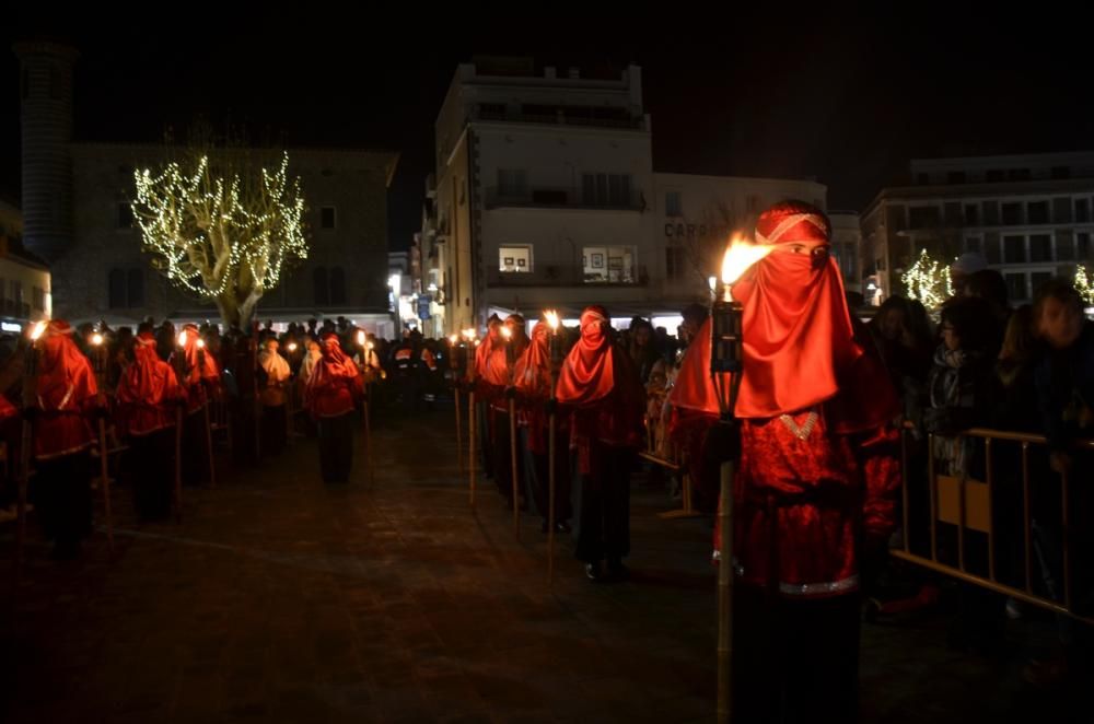 Cavalcalde de Reis a l''Escala