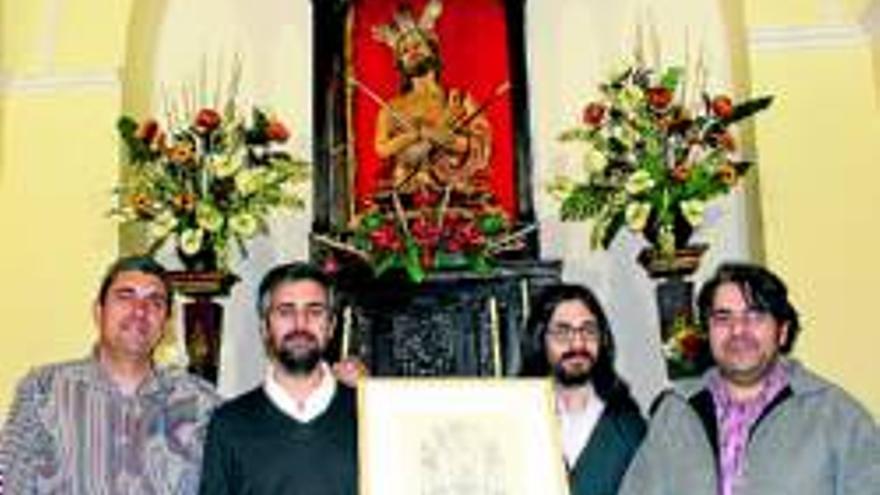 Proyectan un nuevo retablo para la ermita del patrón Ecce Homo