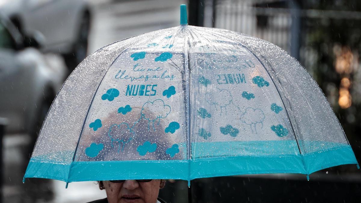 La borrasca Therese golpeará a Canarias durante cinco días con lluvias fuertes, heladas, vientos y tormentas
