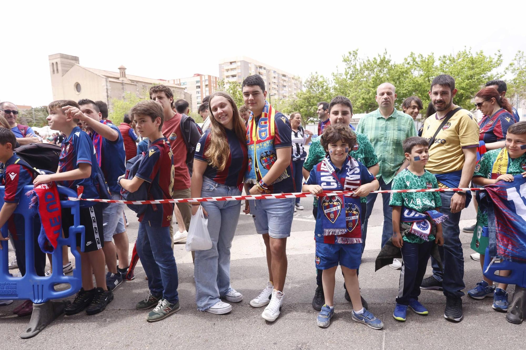 Búscate en el recibimiento al Levante UD antes de enfrentarse al Alavés