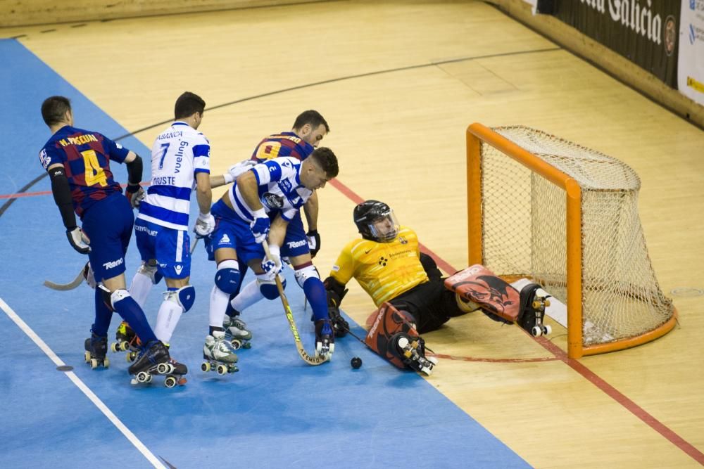 El Liceo le gana al Barça en una noche mágica