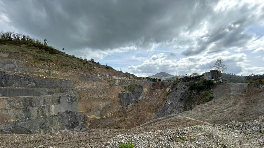 El sector minero se afianza en Salas: una empresa solicita una nueva modificación puntual del Plan General de Ordenación del concejo
