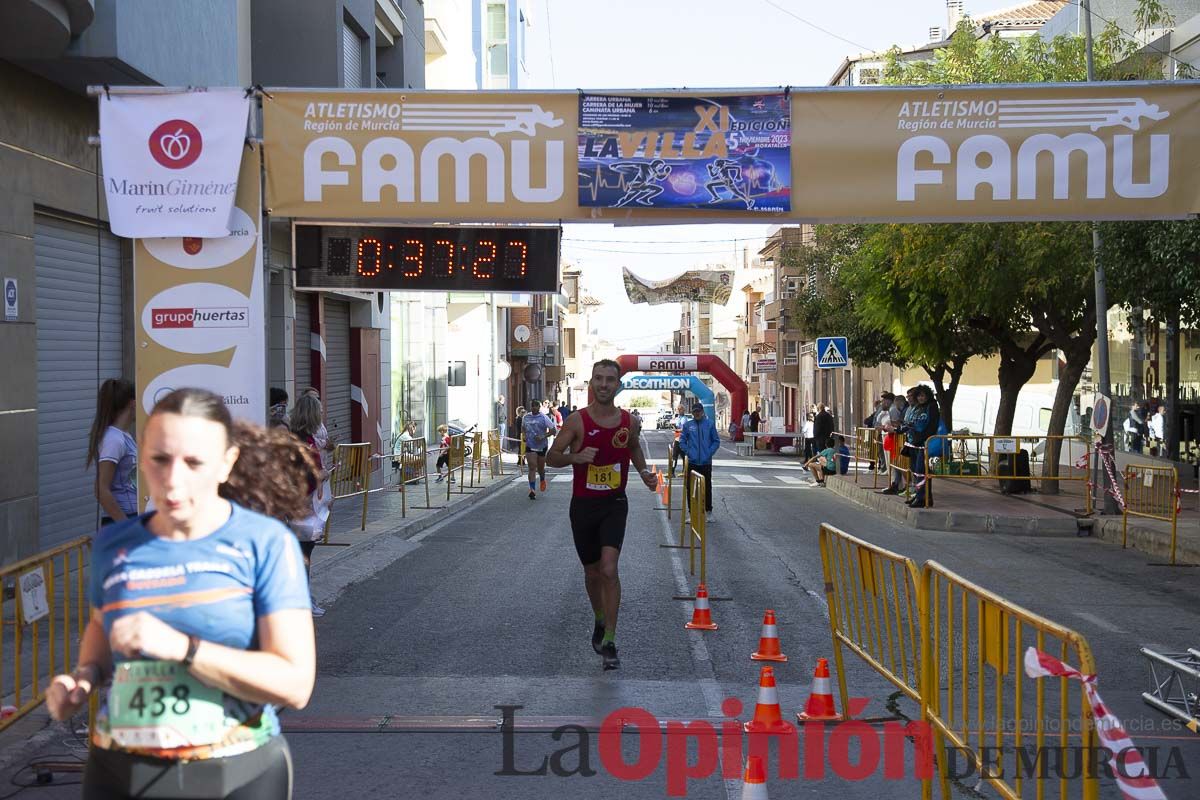 XI edición de la Carrera Urbana y Carrera de la Mujer La Villa de Moratalla, Gran Premio ‘Marín Giménez’