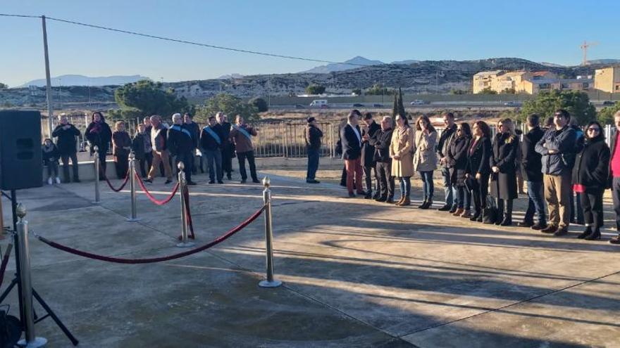 Homenaje a los Mártires de la Libertad en el Panteón de los Guijarro