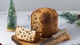 En 5 minutos y bajo en calorías: la receta de panettone para 'air fryer' que te salva la Navidad