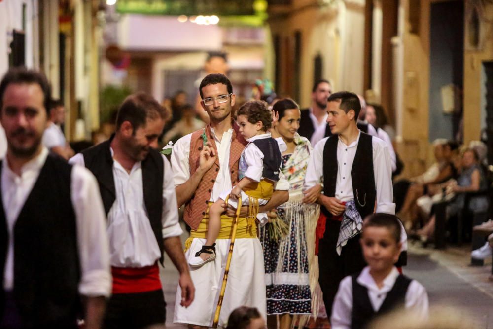 Se trata de uno de los actos más importantes de las fiestas en honor a la Virgen de la Asunción y a San Roque