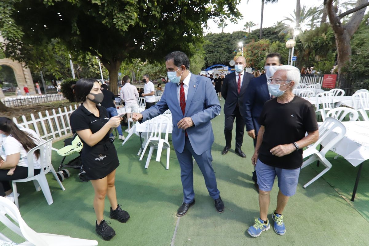 Apertura de los Huertos de la Feria de Murcia