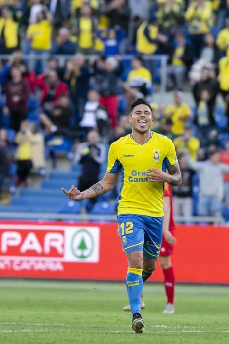 08.12.19. Las Palmas de Gran Canaria. Fútbol segunda división temporada 2019/20. UD Las Palmas - CD Numancia. Estadio de Gran Canaria. Foto: Quique Curbelo  | 08/12/2019 | Fotógrafo: Quique Curbelo