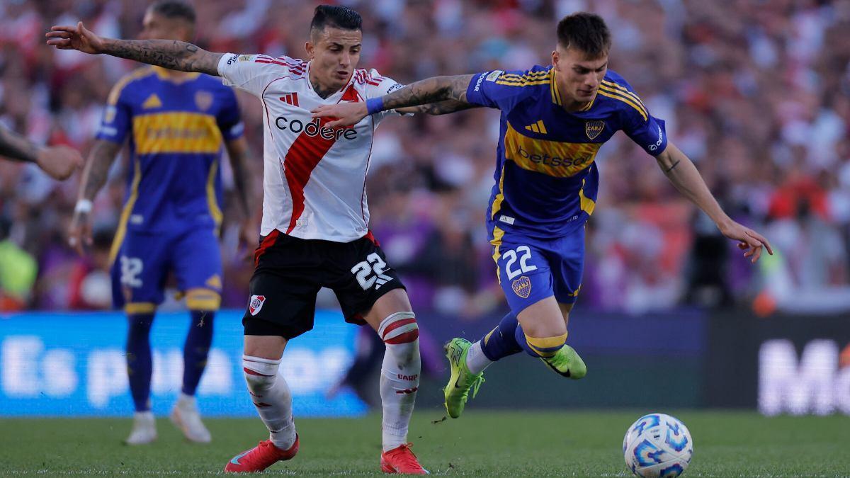 River Plate impuso su consistencia en un vistooso superclásico ante Boca Juniors