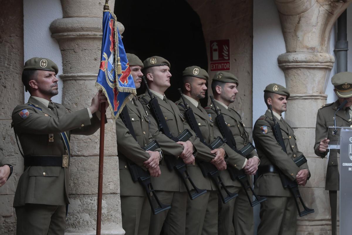 El Ejército de Baleares rinde homenaje a los actos heroicos del 2 de mayo