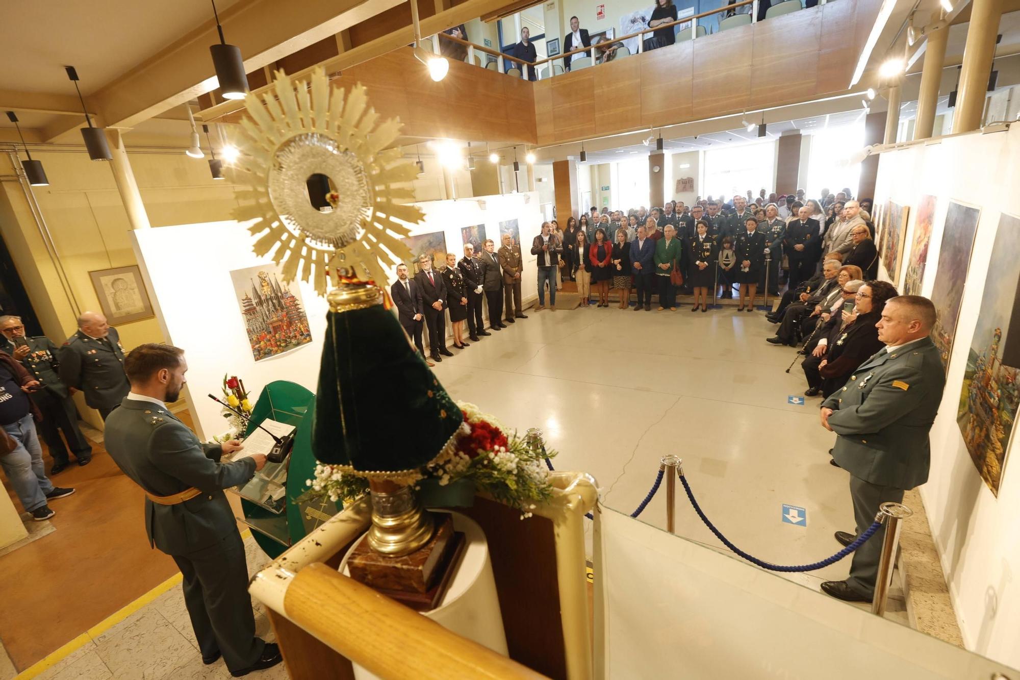 EN IMÁGENES: ASÍ CELEBRA LA GUARDIA CIVIL DE AVILÉS A SU PATRONA