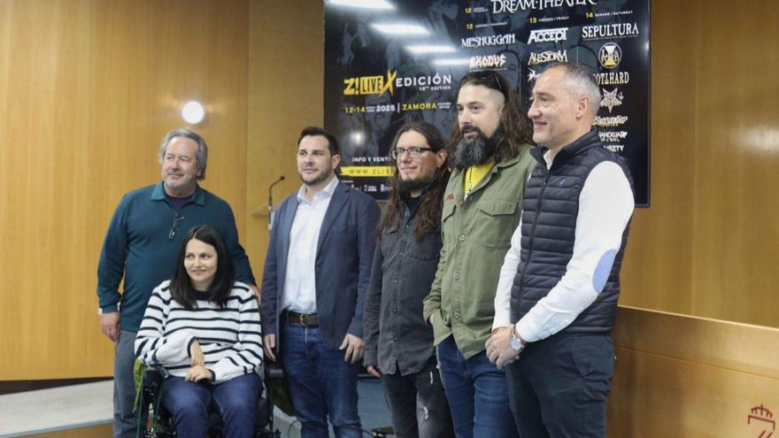 Diez años de Z!Live y el reto de superar los 35.000 heavies en Zamora