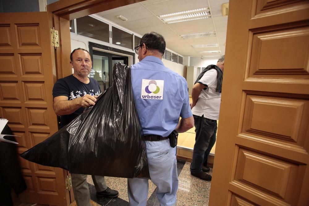 Subrogación de trabajadores de Urbaser a Valoriza