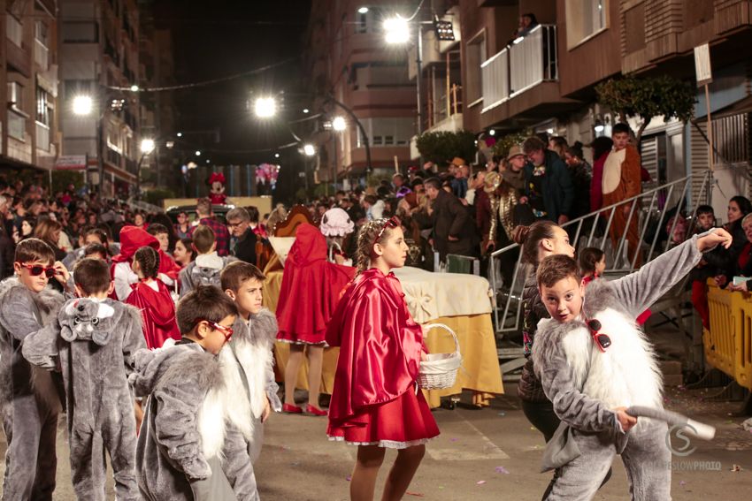 Primer desfile del Carnaval de Águilas (II)