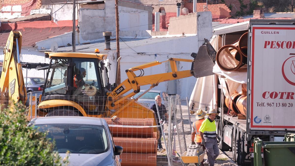 El Paseo de la Mora, en el barrio de La Tafalera, también será objeto de obras de acondicionamiento con los fondos Netx Generation.