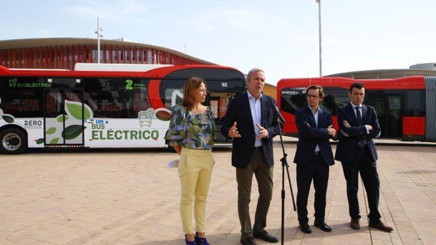 Los primeros autobuses 100 % eléctricos llegan a Zaragoza