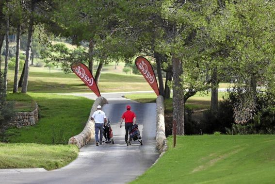 Das MZ-Golfturnier in Alcanada 2017 - das Spiel.