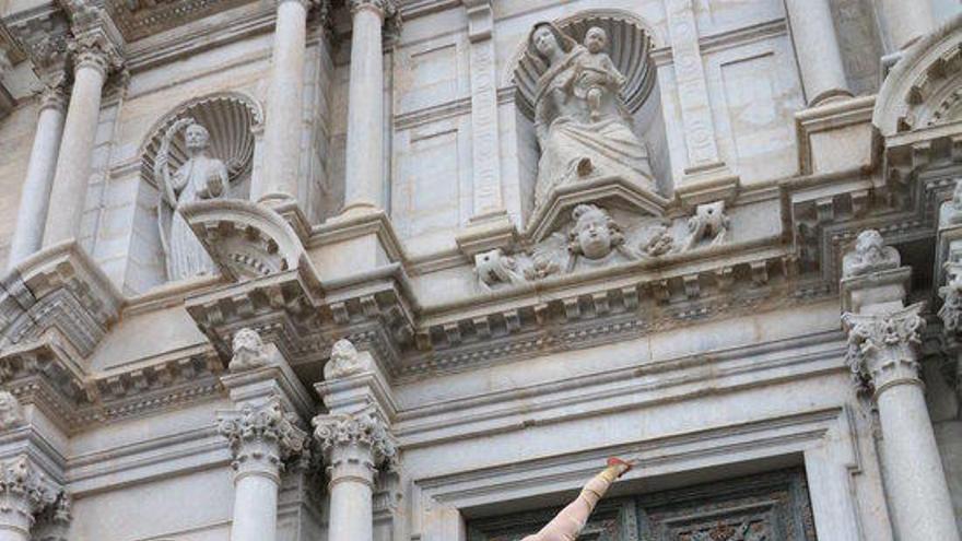 El Duo Vitalys bat un nou rècord Guinness a les escales de la Catedral de Girona