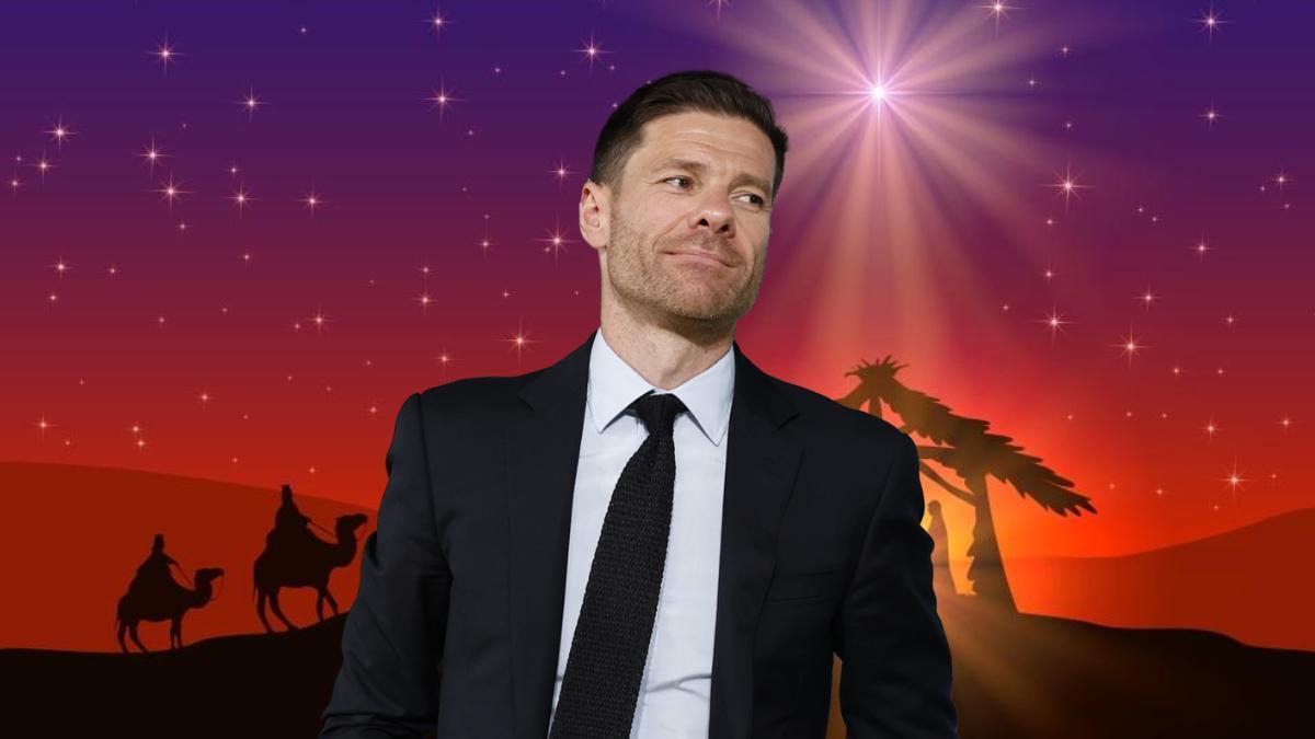 El rey mago Xabi Alonso