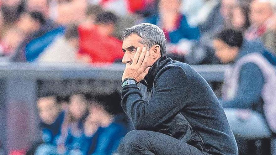 Valverde y el Athletic de otra época