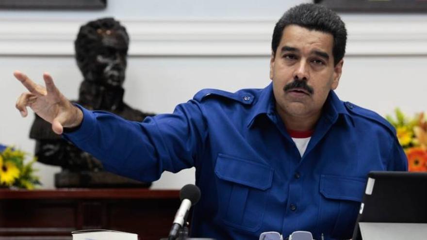 Maduro anuncia la creación de un &quot;estado mayor cívico militar fronterizo&quot;