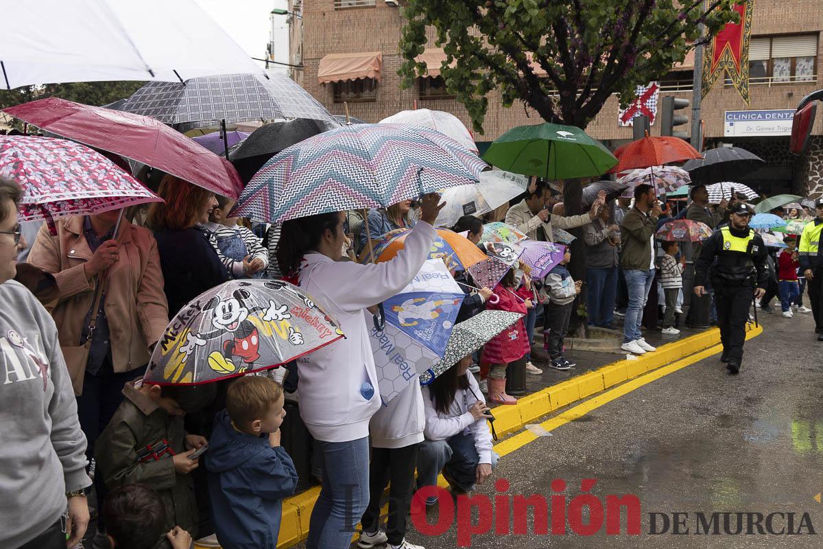 El Tío de la Pita desafía a la lluvia en Caravaca