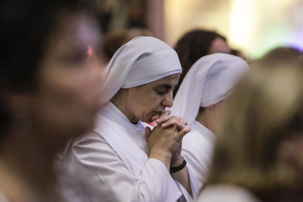 Salinas se despide de Mallorca con una misa en la catedral