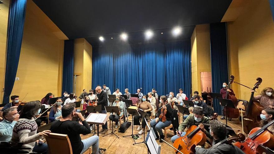 La música de la Orquesta Sinfónica del Castelar regresa a Elda tras dos años de ausencia