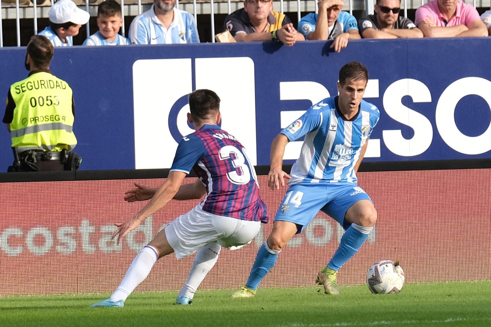 LaLiga SmartBank | Málaga CF - SD Eibar, en imágenes