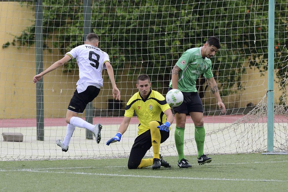 Tercera División: Arucas-Unión Sur Yaiza