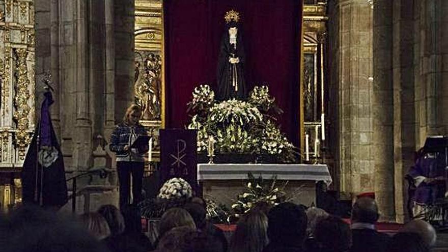 Quinario en honor a la Virgen de la Soledad