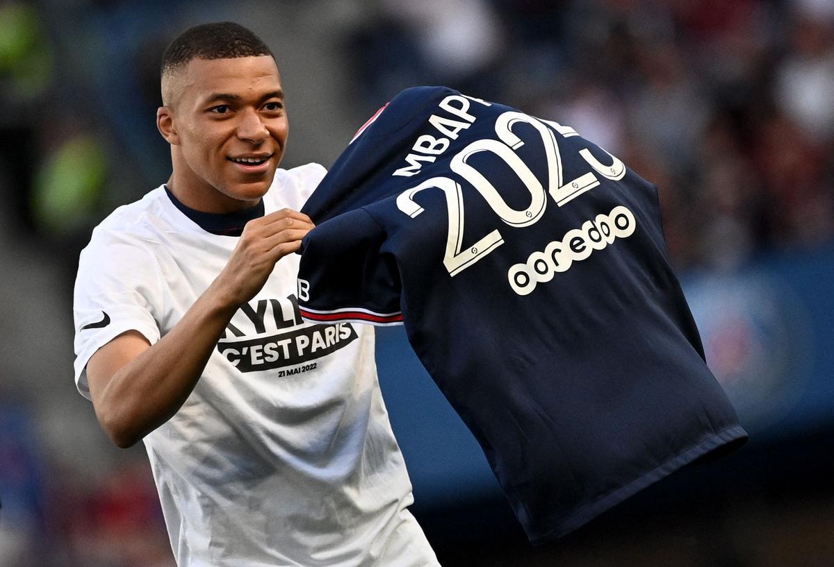 Oficial: Mbappé renueva con el PSG