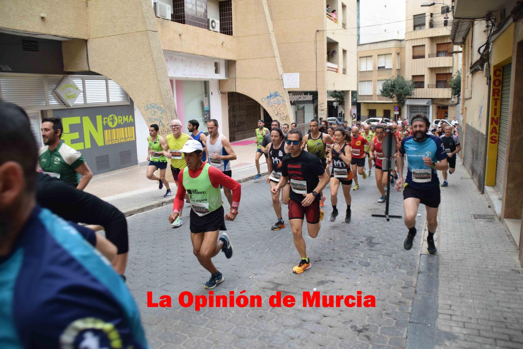 Carrera Floración de Cieza 10 K (primera)