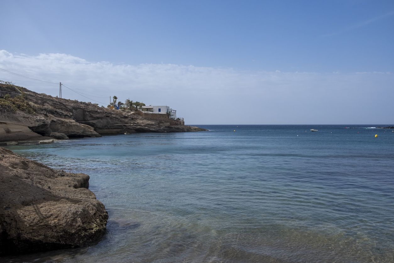 Las aguas cristalinas de El Puertito
