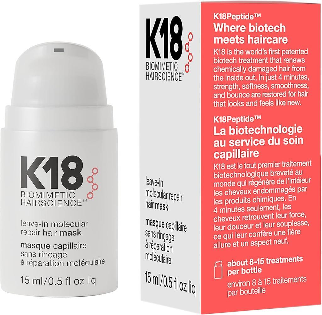 La mascarilla para el pelo de K18