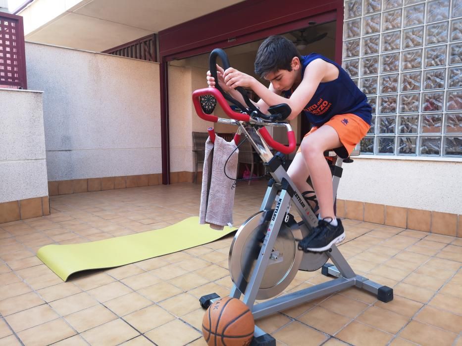 Entrenamientos L''Alqueria del Basket