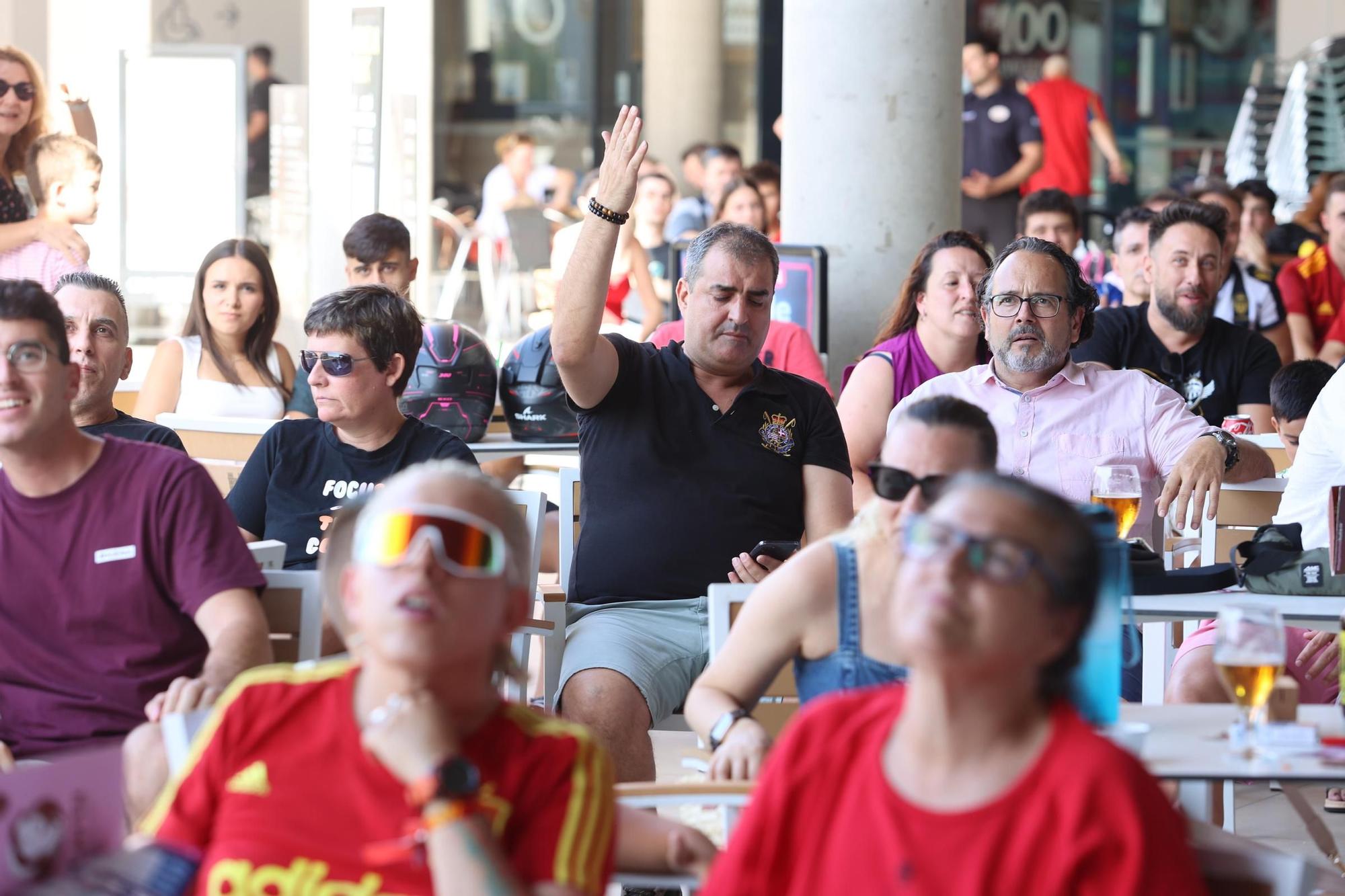 Galería | Castellón vive (y sufre) con el Alemania-España de la Eurocopa