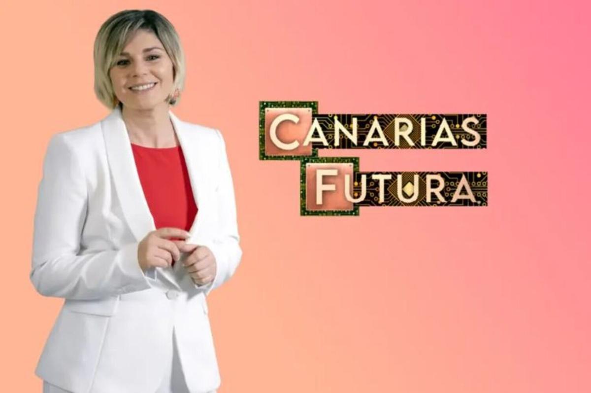 Yaiza Díaz, presentadora de 'Canarias Futura' en Televisión Canaria