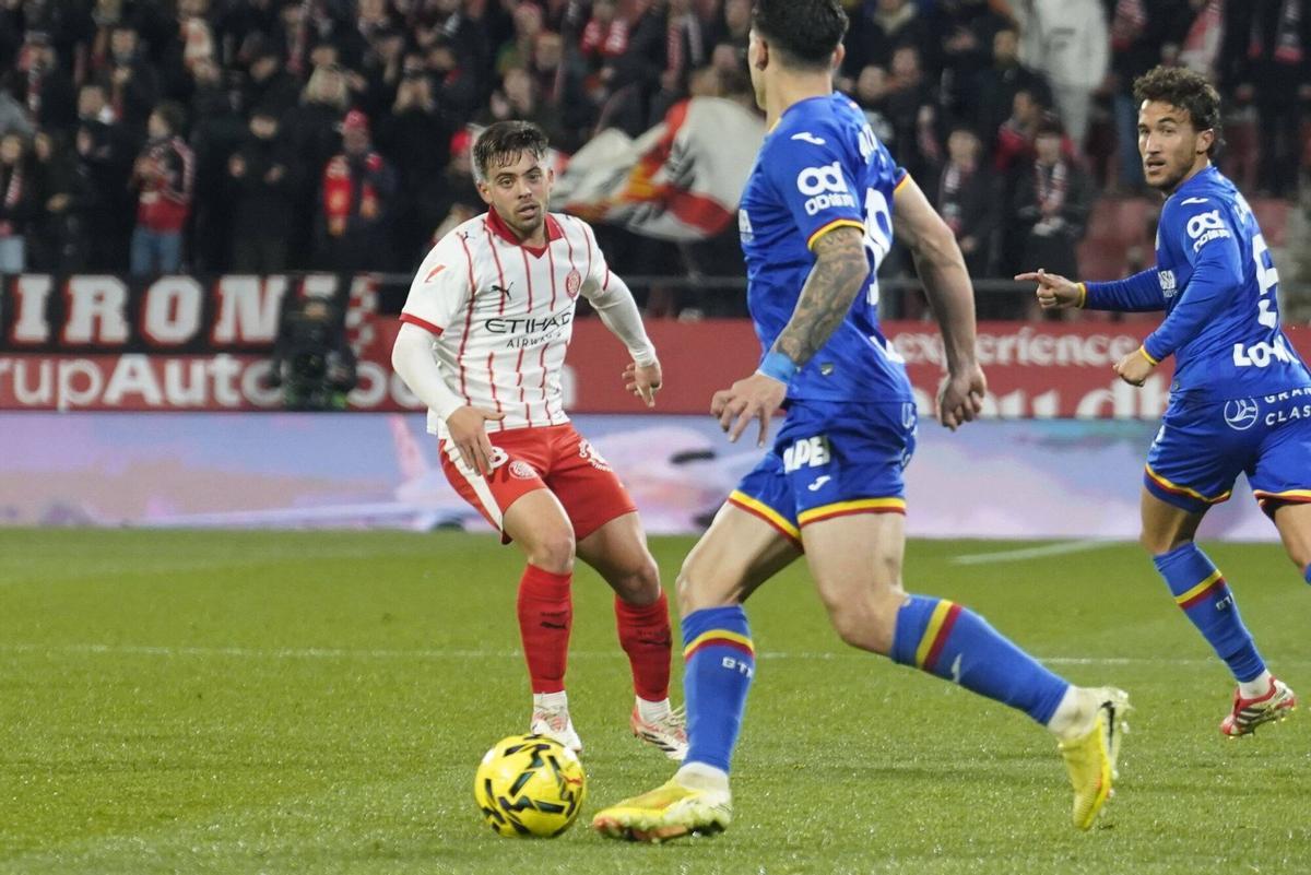 GIRONA MONTILIVI GIRONA FC Getafe