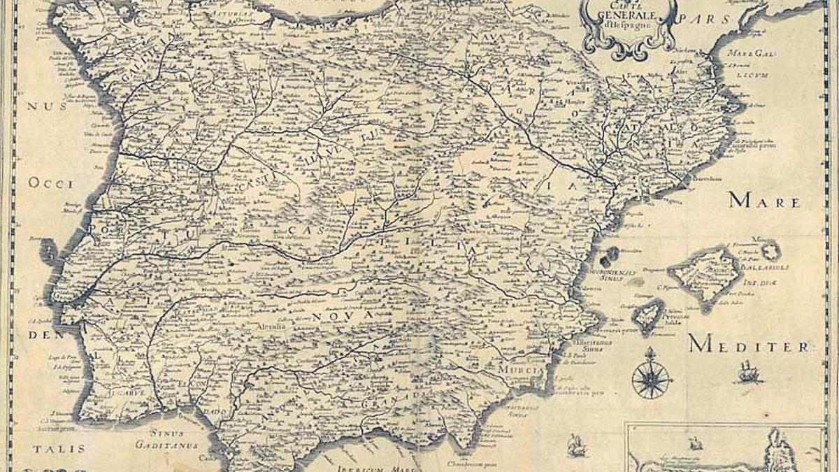 España a Través de los Mapas